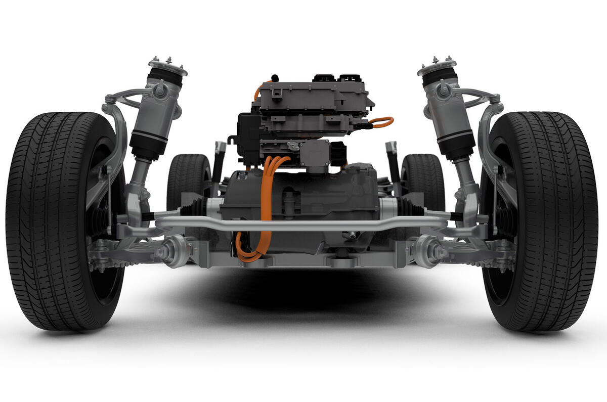 I-Pace platform I-Pace platform