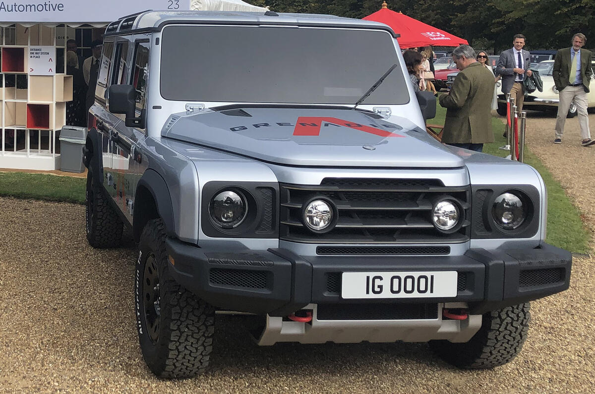 Ineos Grenadier