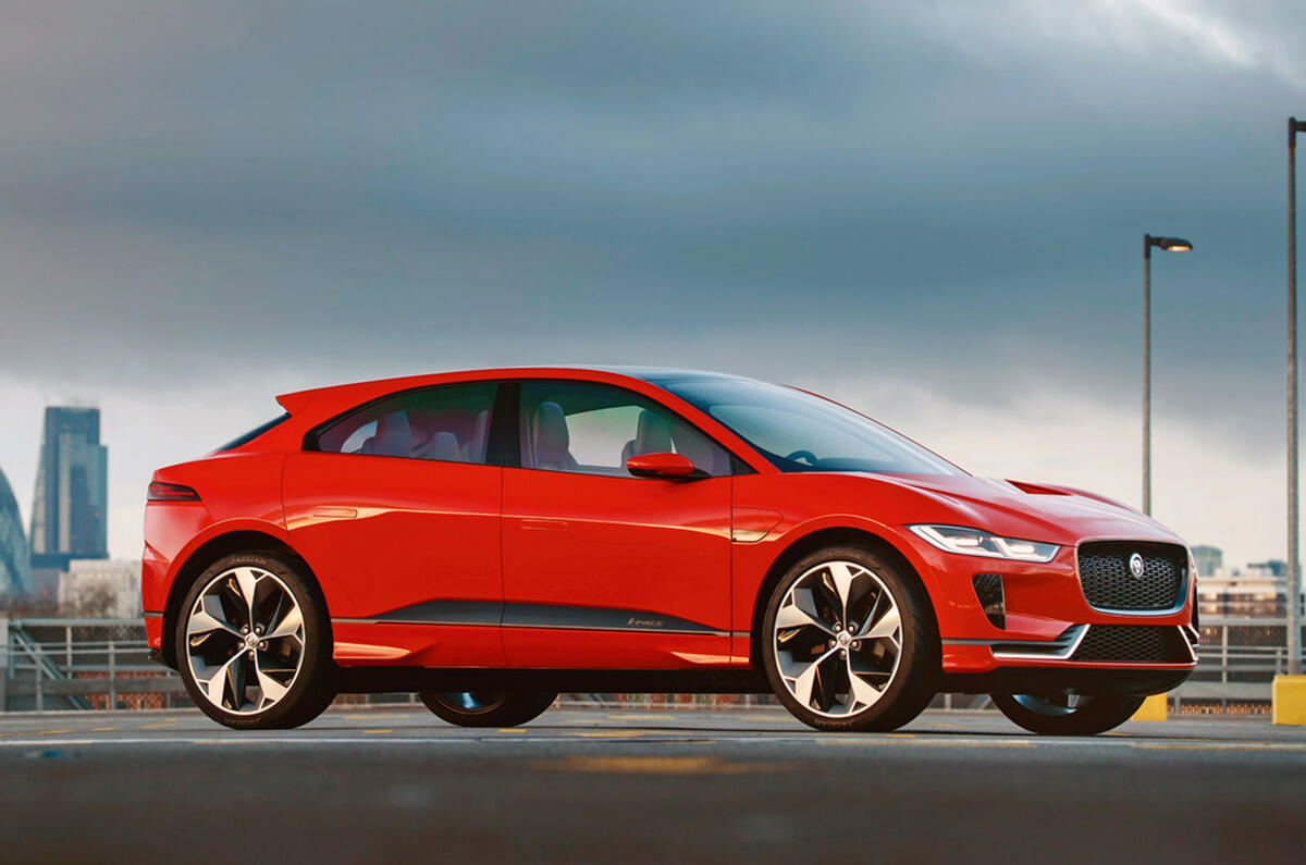Jaguar I-Pace - static front