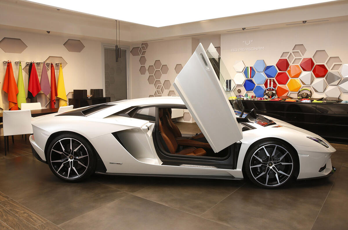 Lamborghini Aventador SVJ Xago