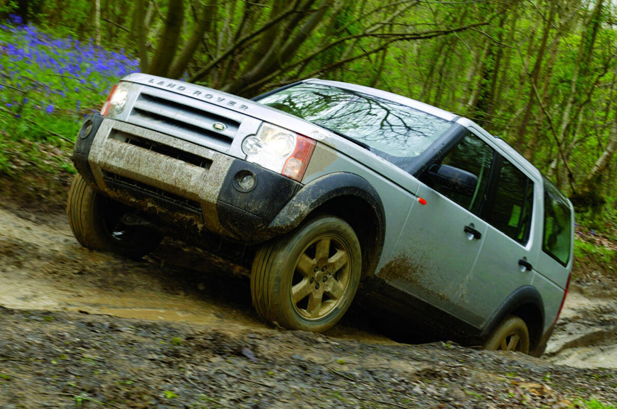 Land Rover Discovery Mk3 - static front