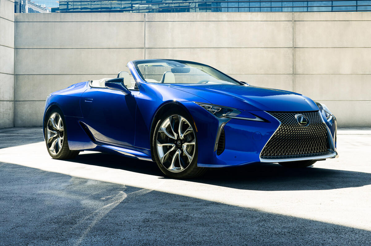 Lexus LC 500 Convertible Regatta Edition Lexus LC 500 Convertible Regatta Edition
