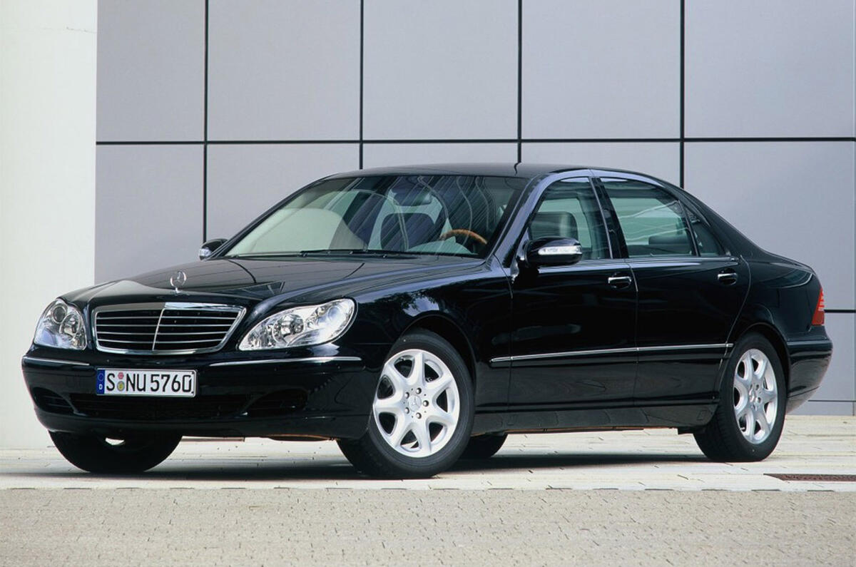 Mercedes-Benz S-Guard - static front