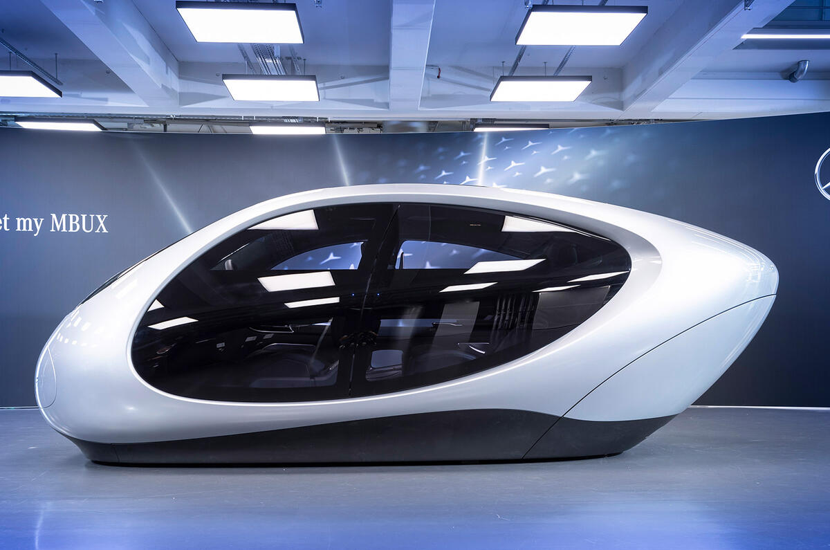 Mercedes-Benz User Experience infotainment system Mercedes-Benz User Experience infotainment system