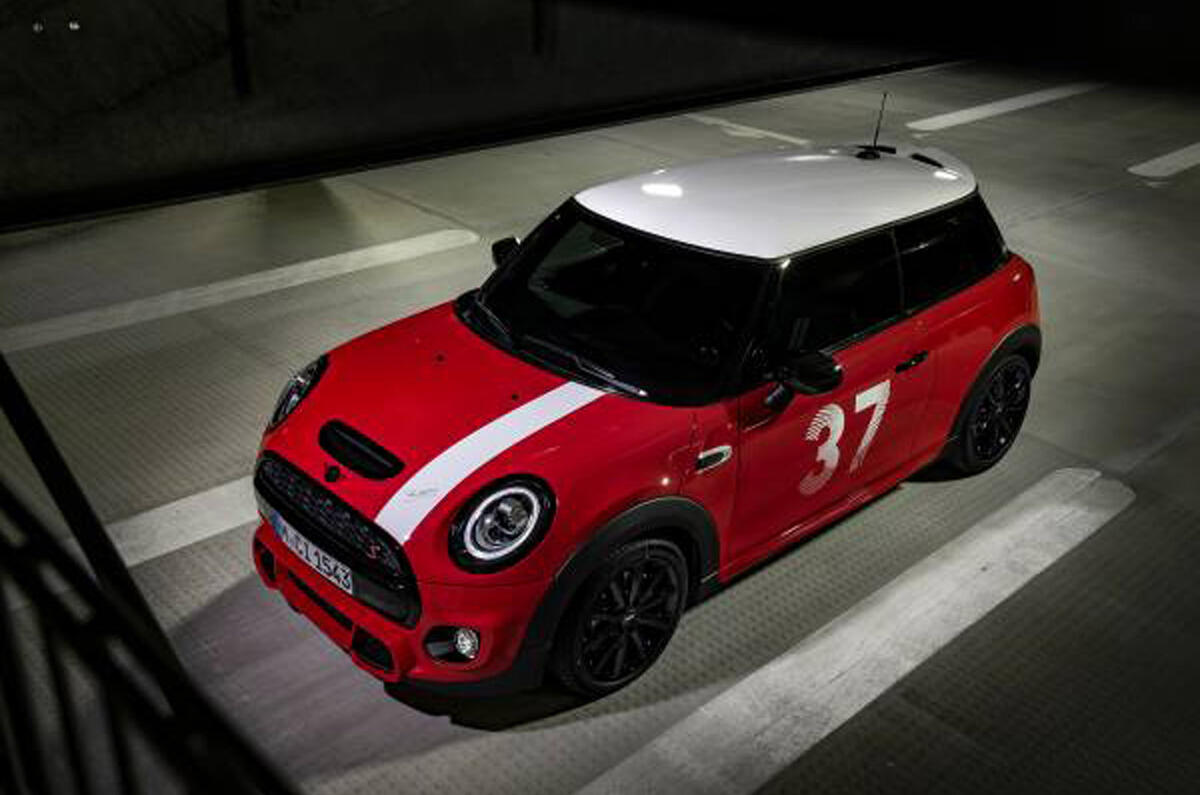 Mini Paddy Hopkirk Edition - front