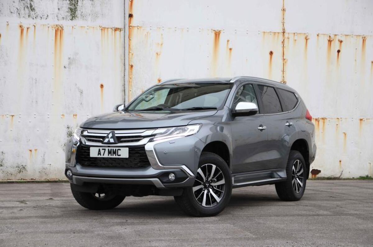 2018 Mitsubishi Shogun Sport - front