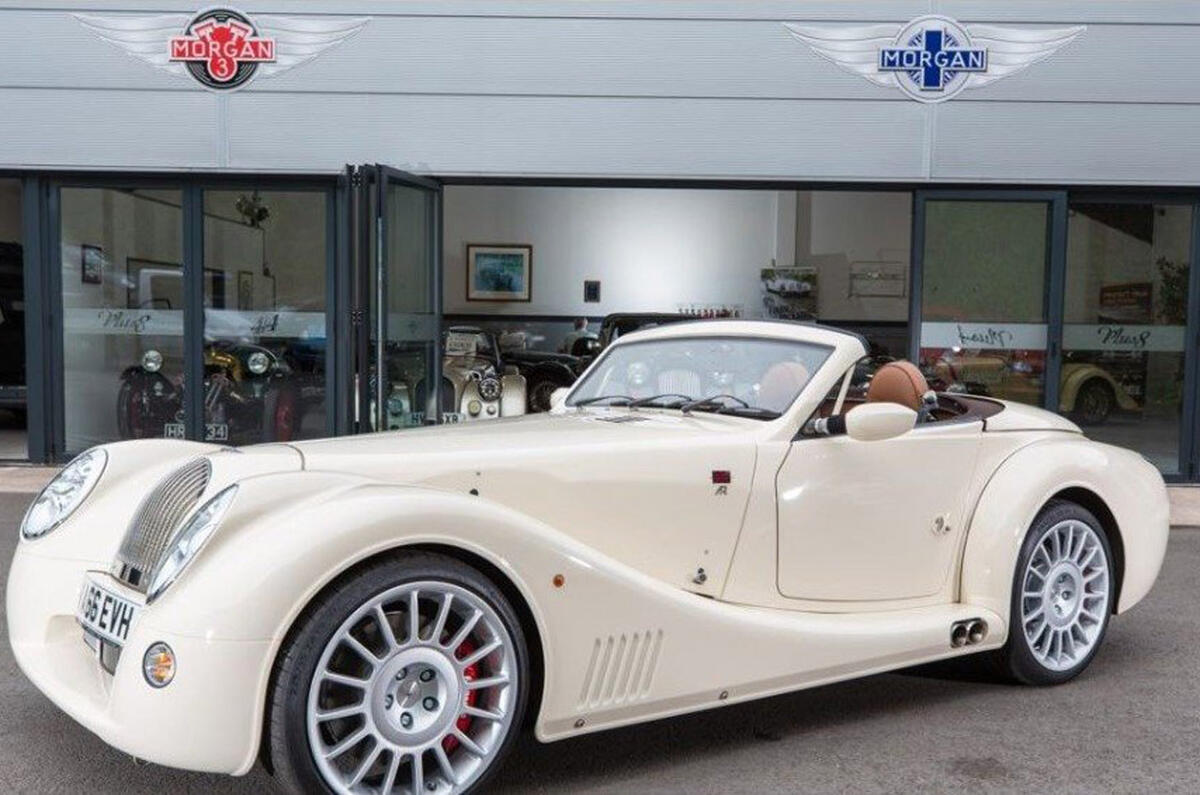 Morgan Aero 8