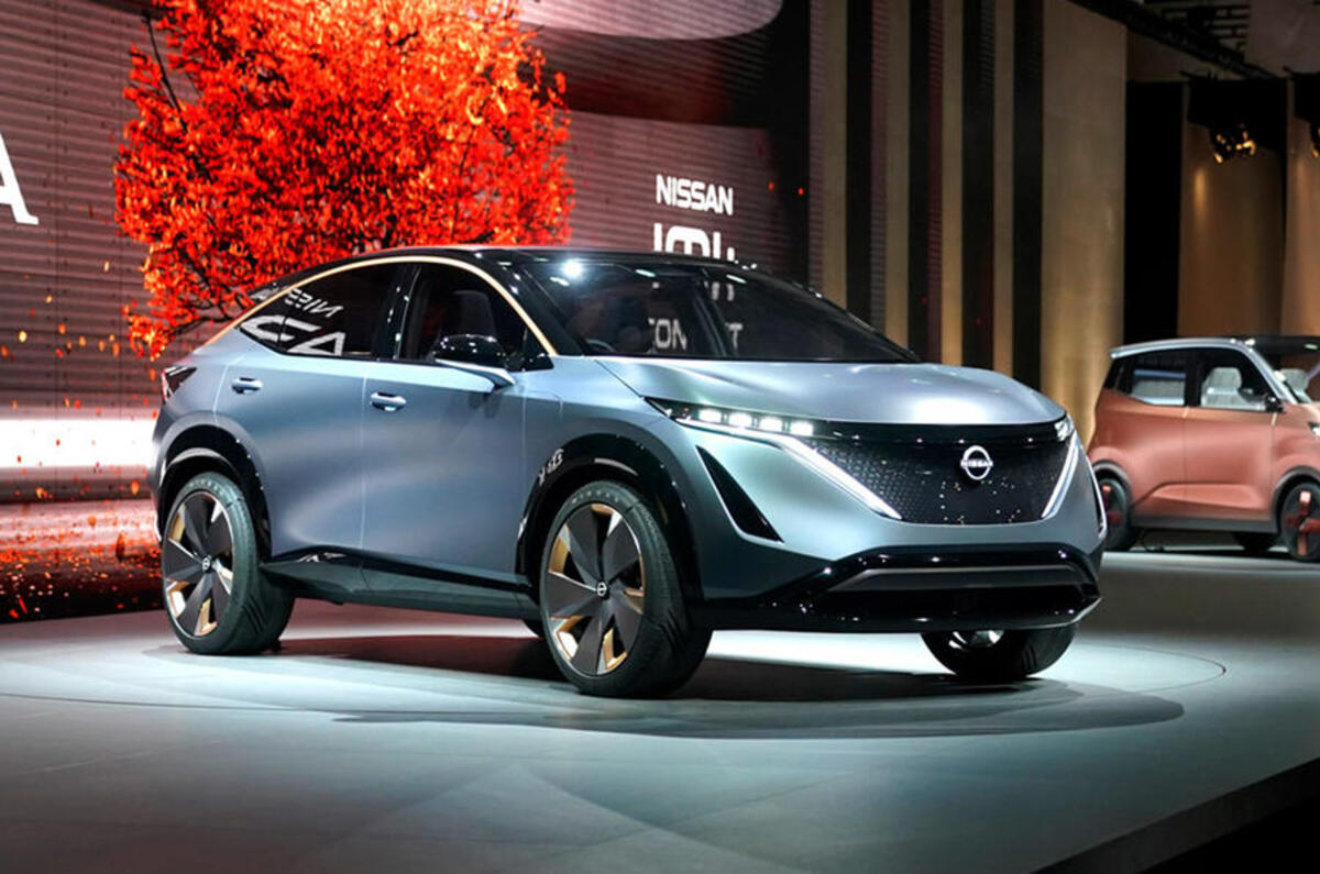 10 nissan ariya