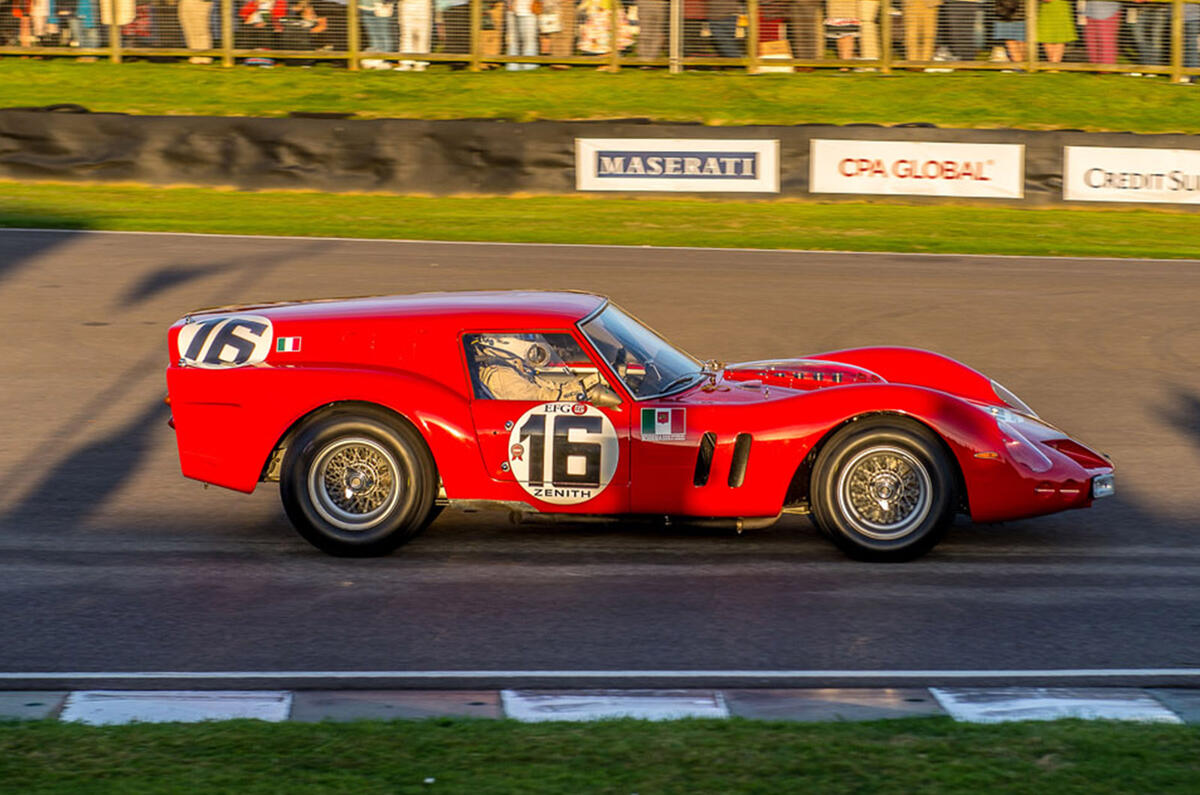 10 original ferrari breadvan