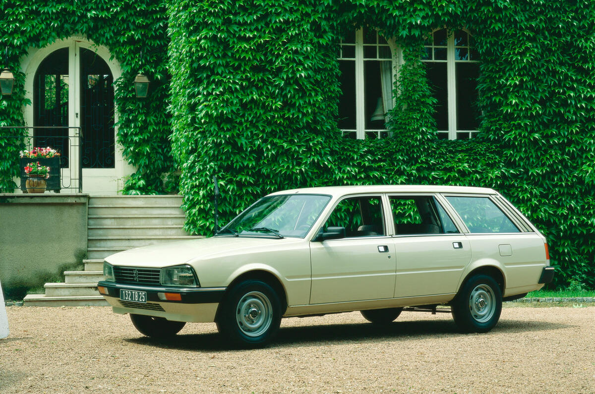10 peugeot 505