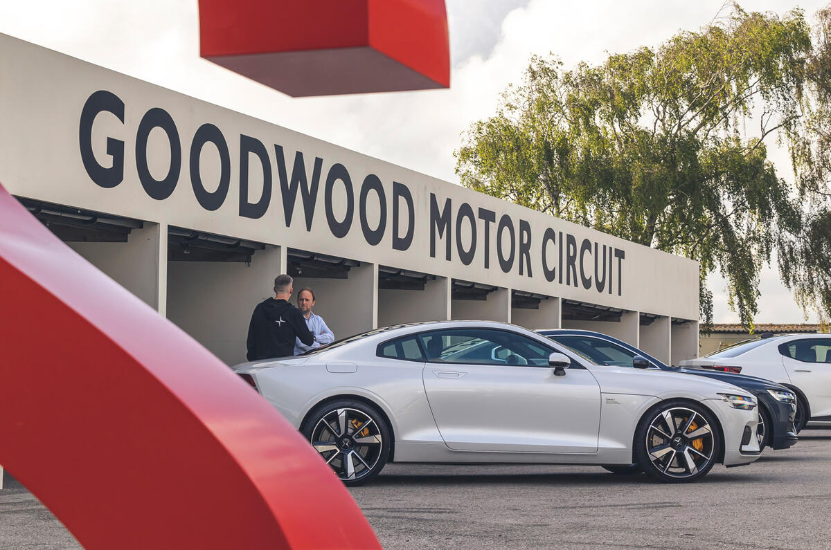 10 Polestar 2 Goodwood 2021 dampers interview 10 Polestar 2 Goodwood 2021 dampers interview