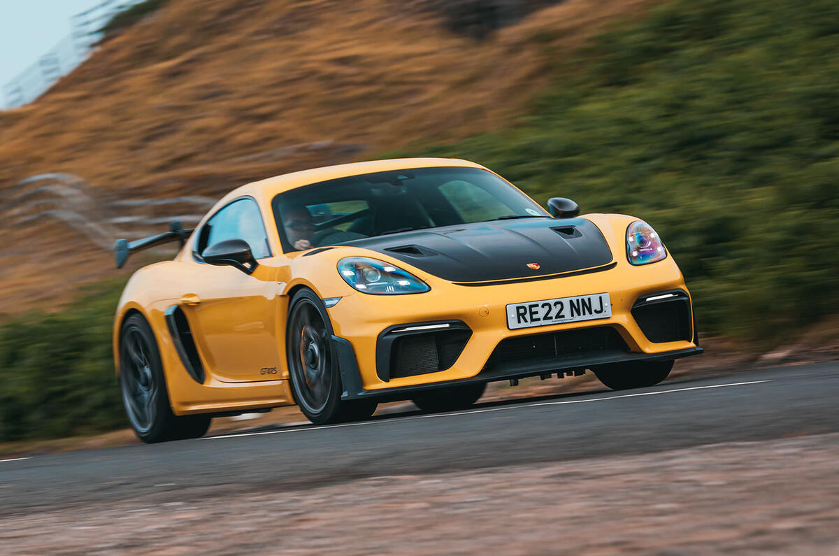 10 porsche 718 cayman gt4 rs top 10