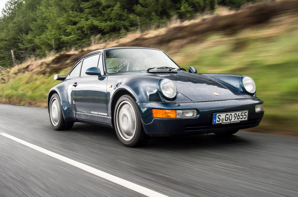 Porsche 911 - front