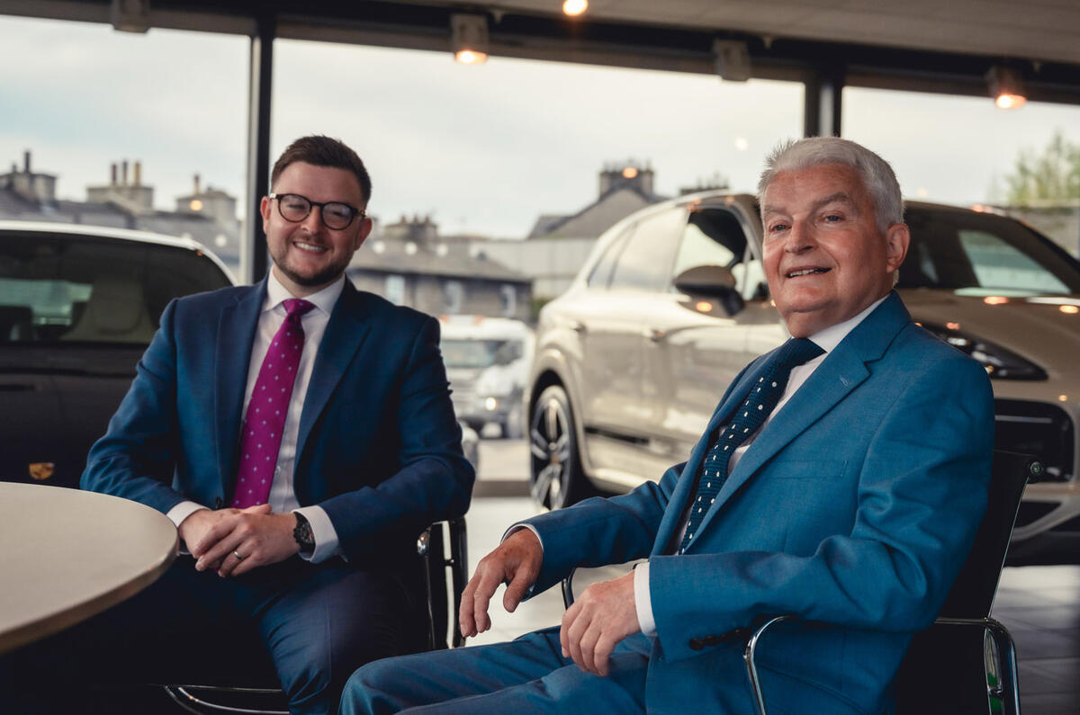 Porsche dealer
