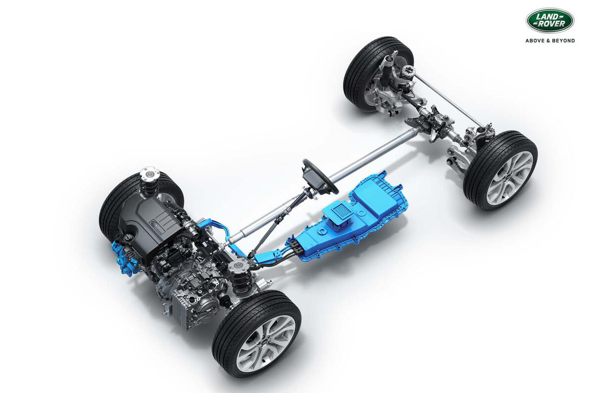 Range Rover Evoque 2019 official reveal - powertrain