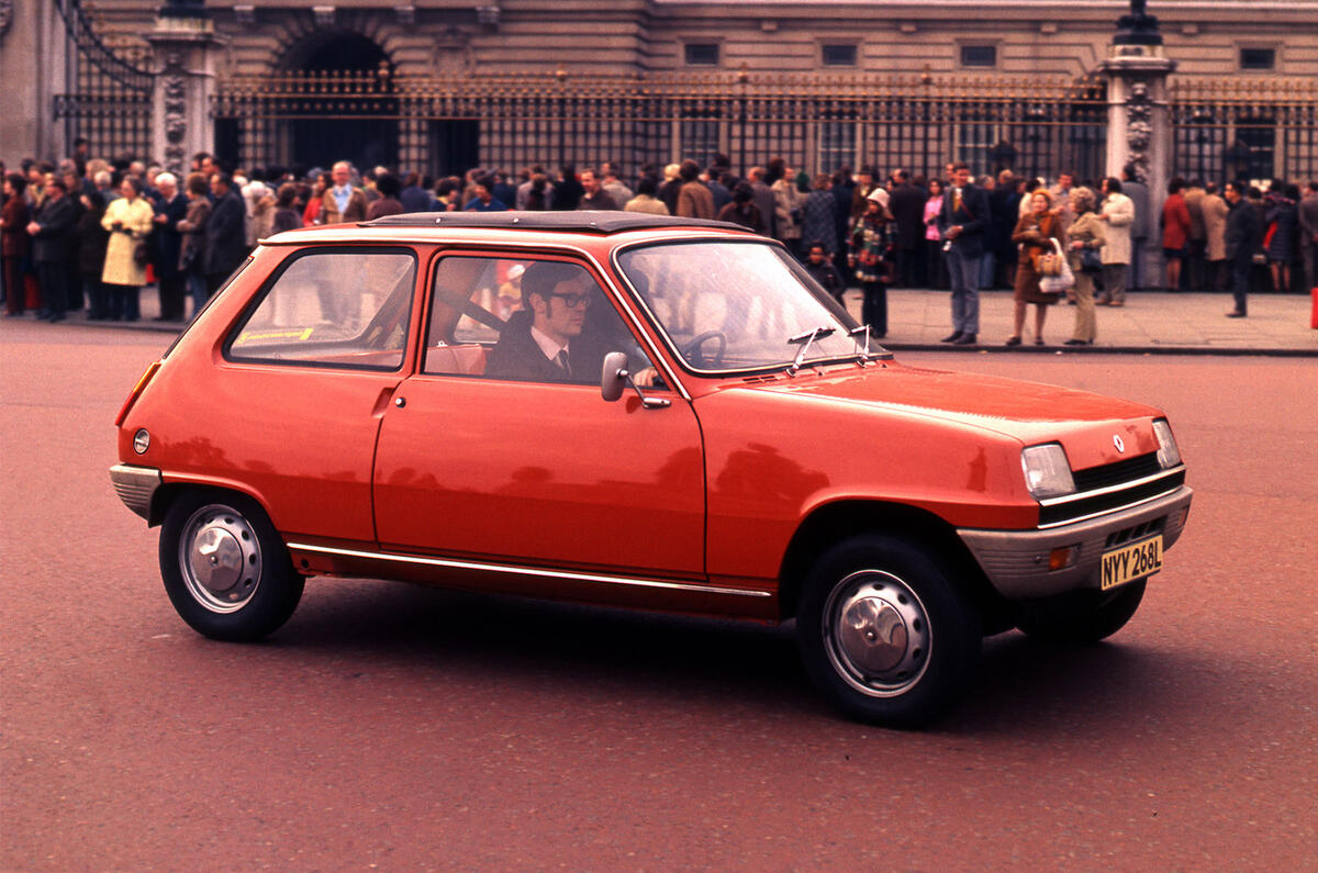 10 renault 5