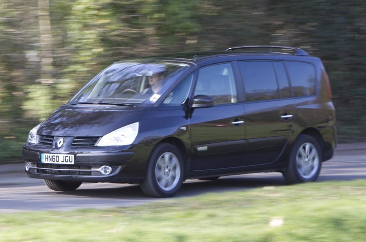 Renault Espace - hero front