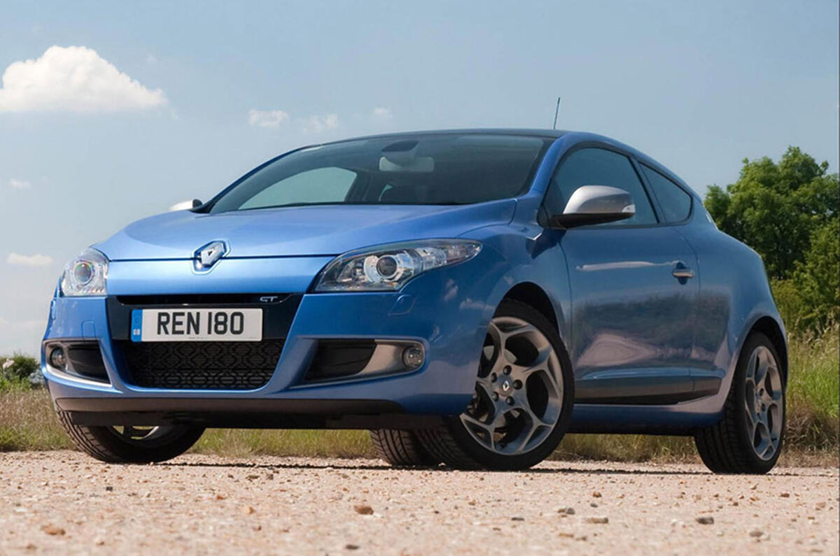 Renault Megane - front