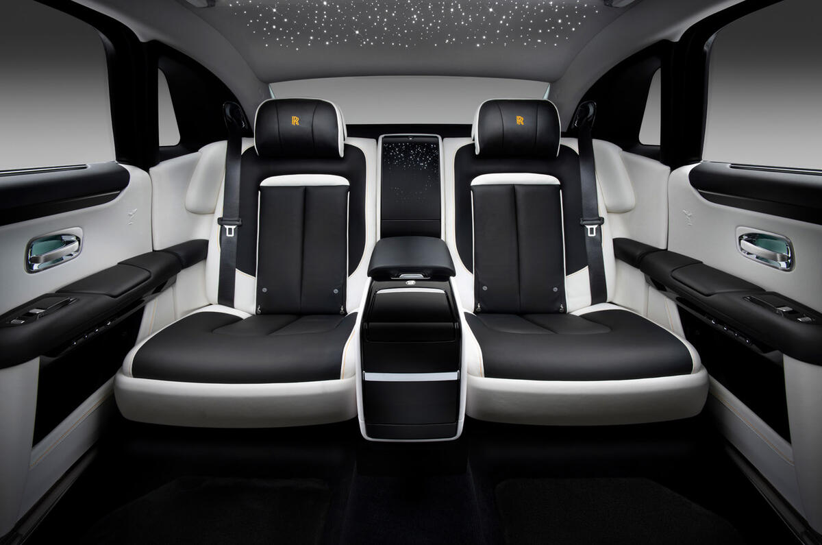 Rolls-Royce Ghost Extended - interior Rolls-Royce Ghost Extended - interior