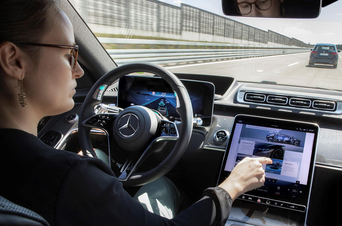 Self-driving cars
