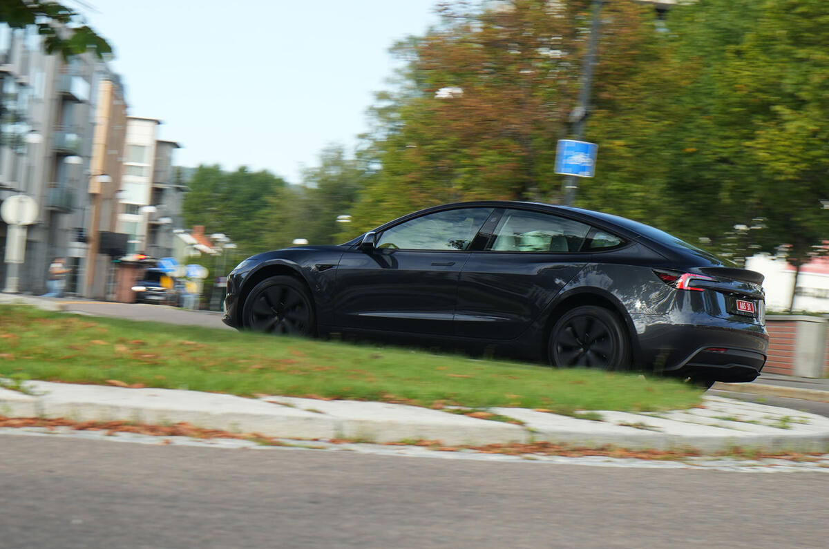 10 tesla model 3 facelift review 2023 11 dynamic rear 10 tesla model 3 facelift review 2023 11 dynamic rear