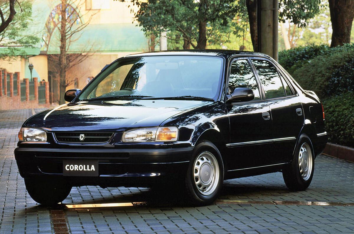 Toyota Corolla - front