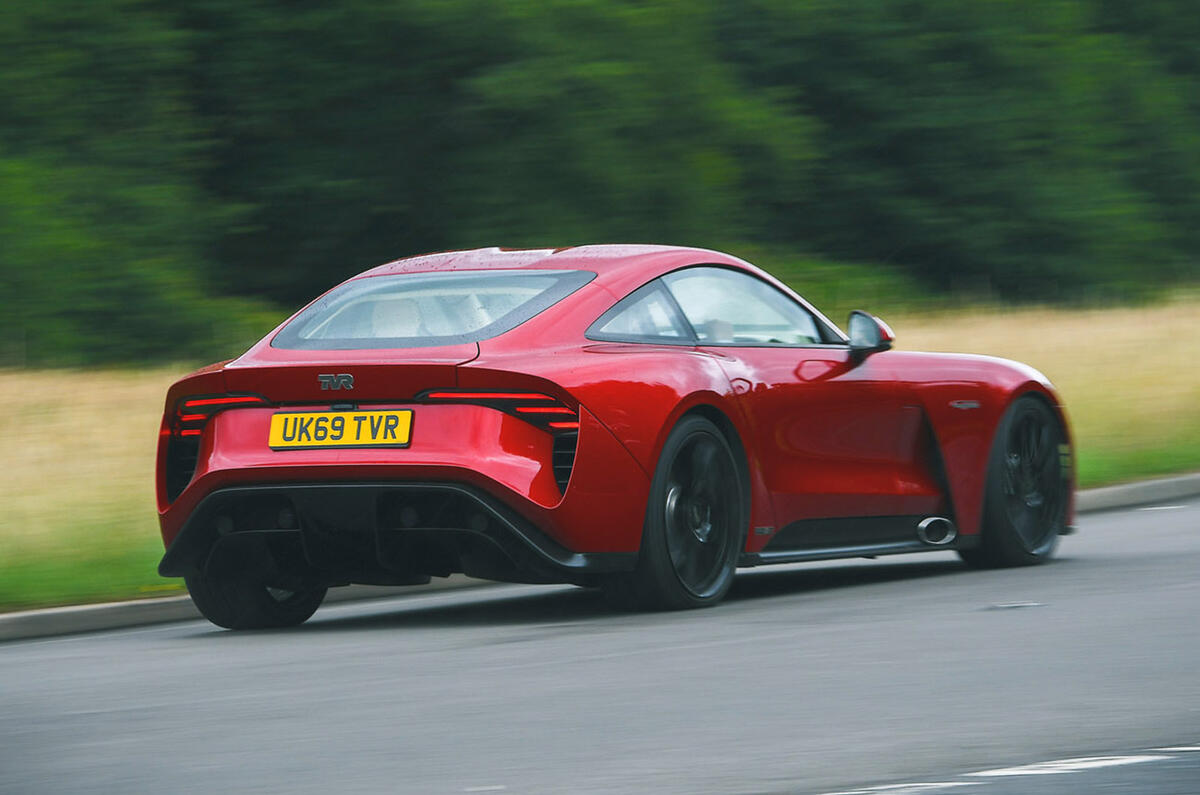 TVR Griffith 2020 TVR Griffith 2020