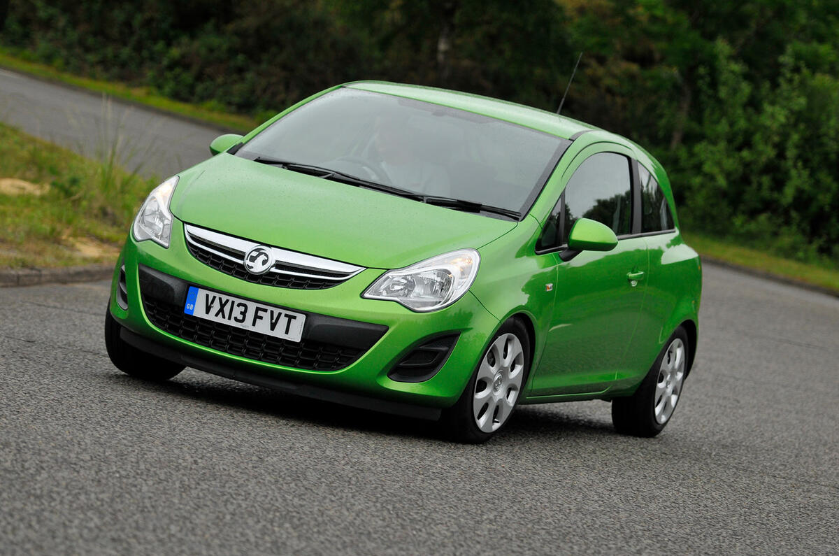 Vauxhall Corsa