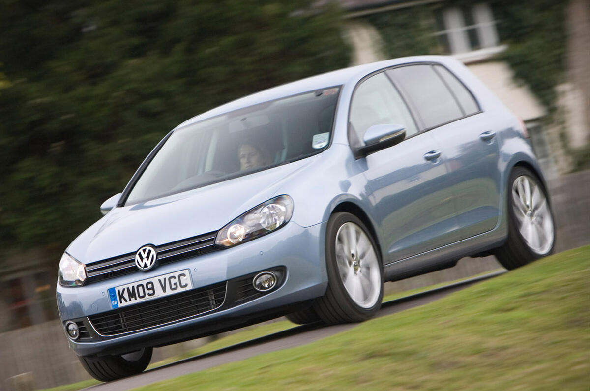 10 volkswagen golf