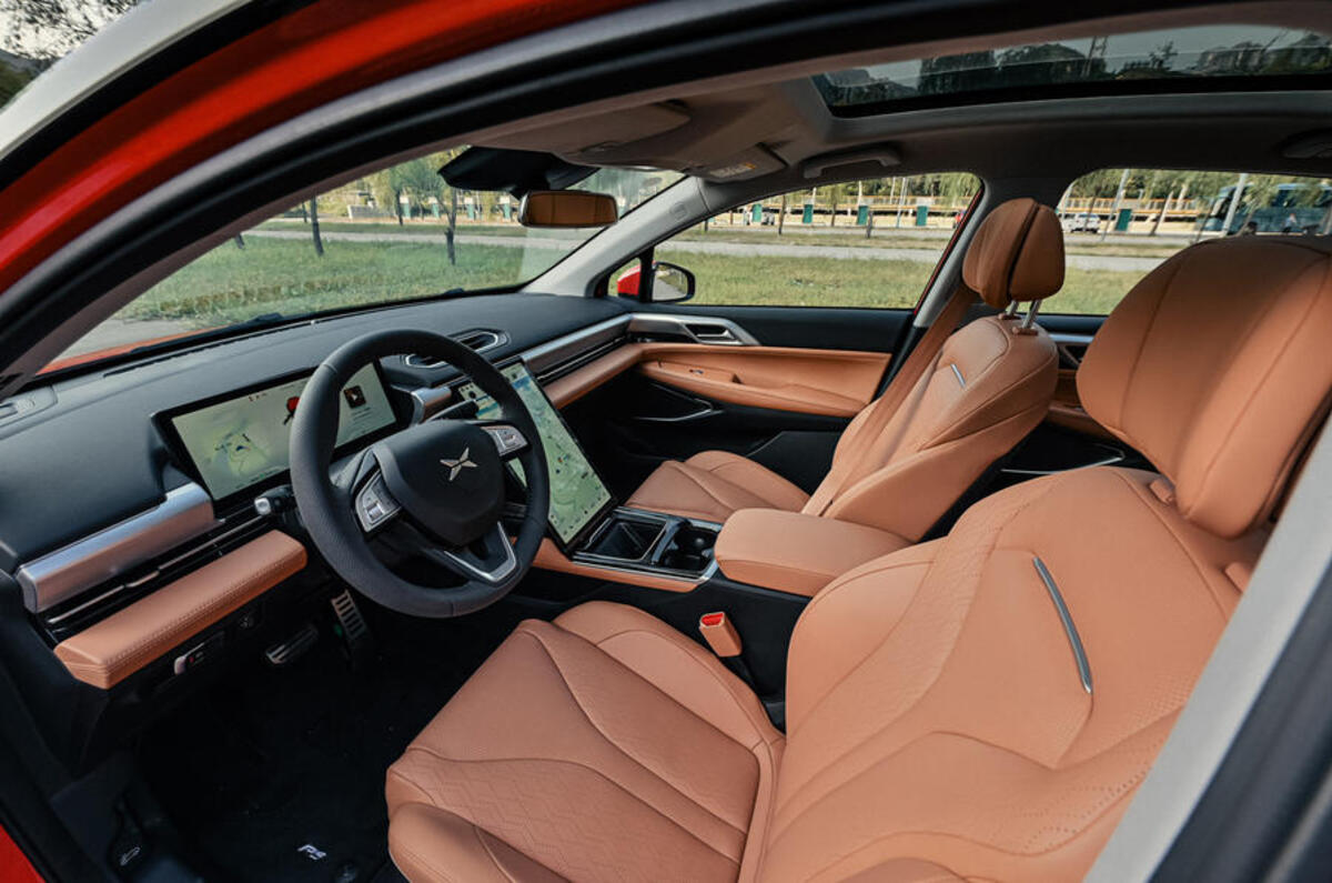 10 xpeng p5 2021 first drive review cabin