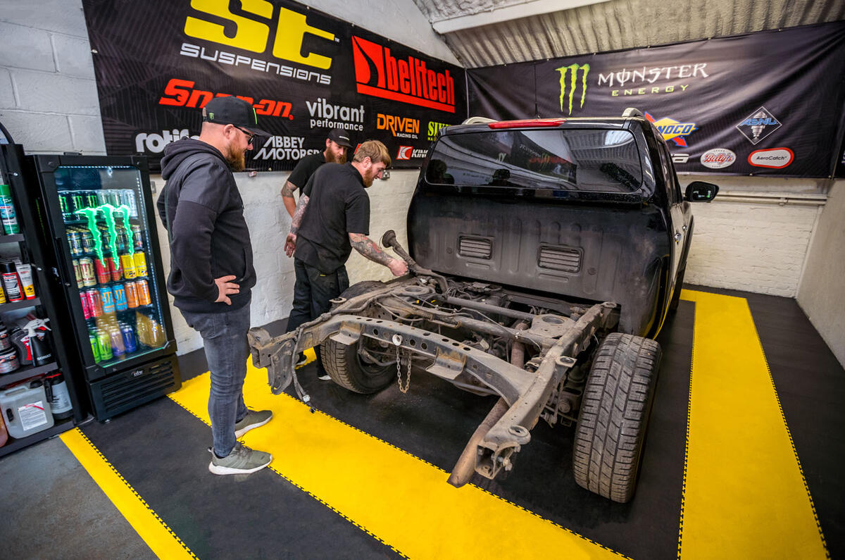 SB Motorsports Nissan Navara-R SB Motorsports Nissan Navara-R