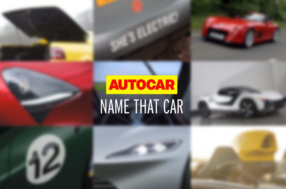 Autocar name that car quiz lead 5 august 2022