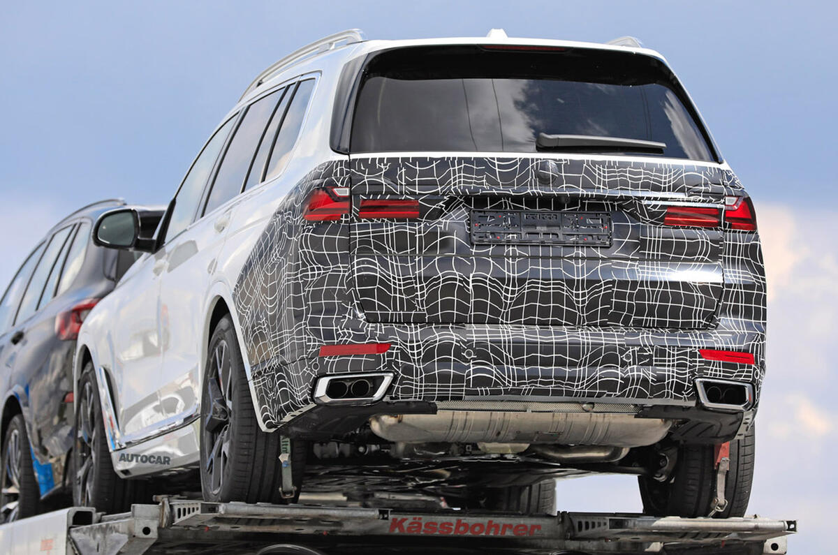 BMW X7 - spy shots BMW X7 - spy shots