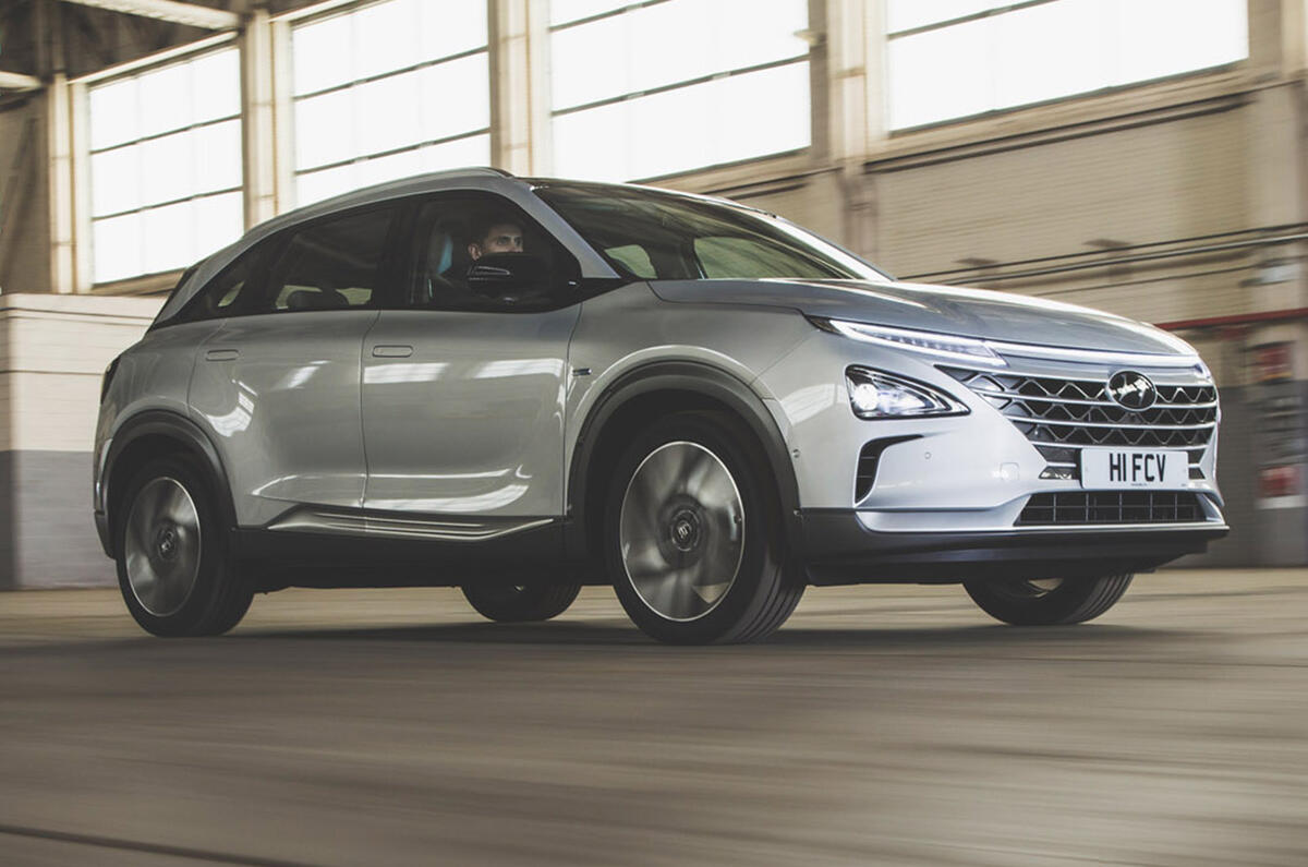 100 hyundai nexo