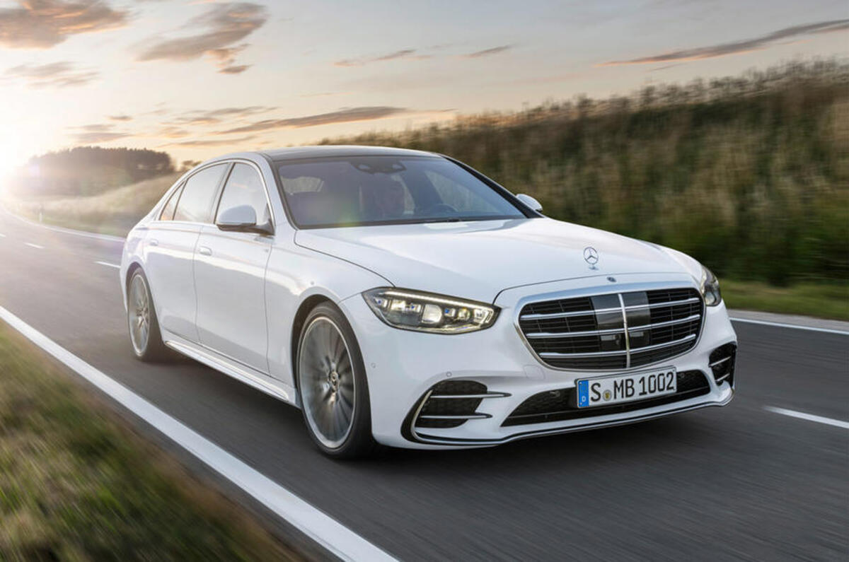 Mercedes-Benz S-Class - front Mercedes-Benz S-Class - front
