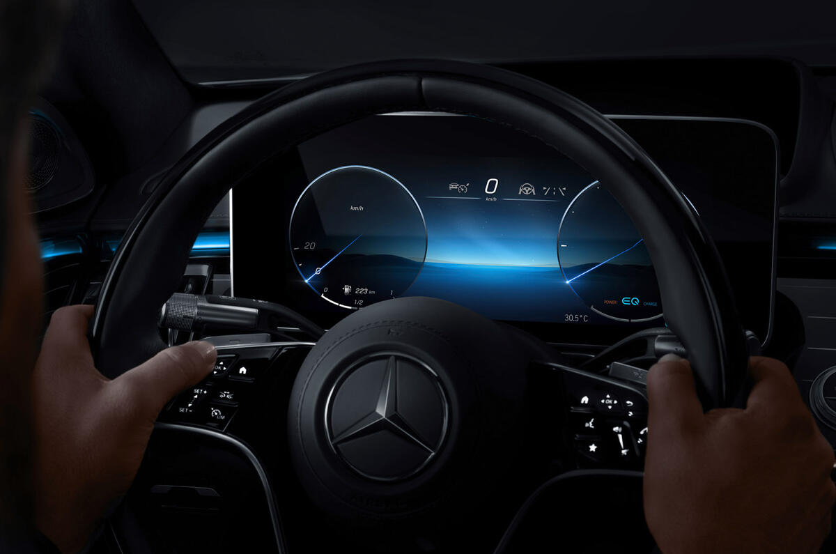Mercedes-Benz User Experience infotainment system Mercedes-Benz User Experience infotainment system