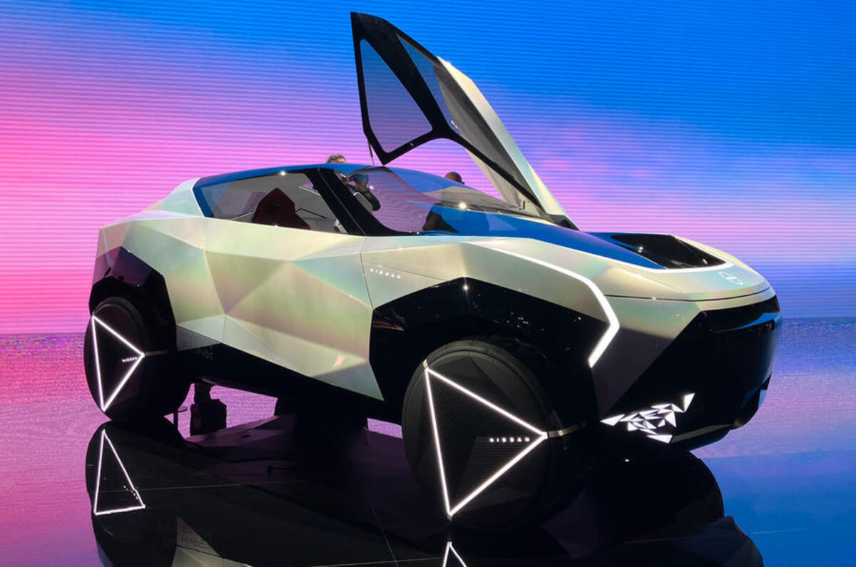 Nissan Juke concept front