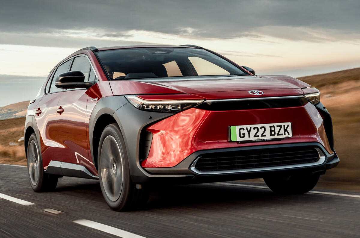 100 toyota bz4x 100 toyota bz4x