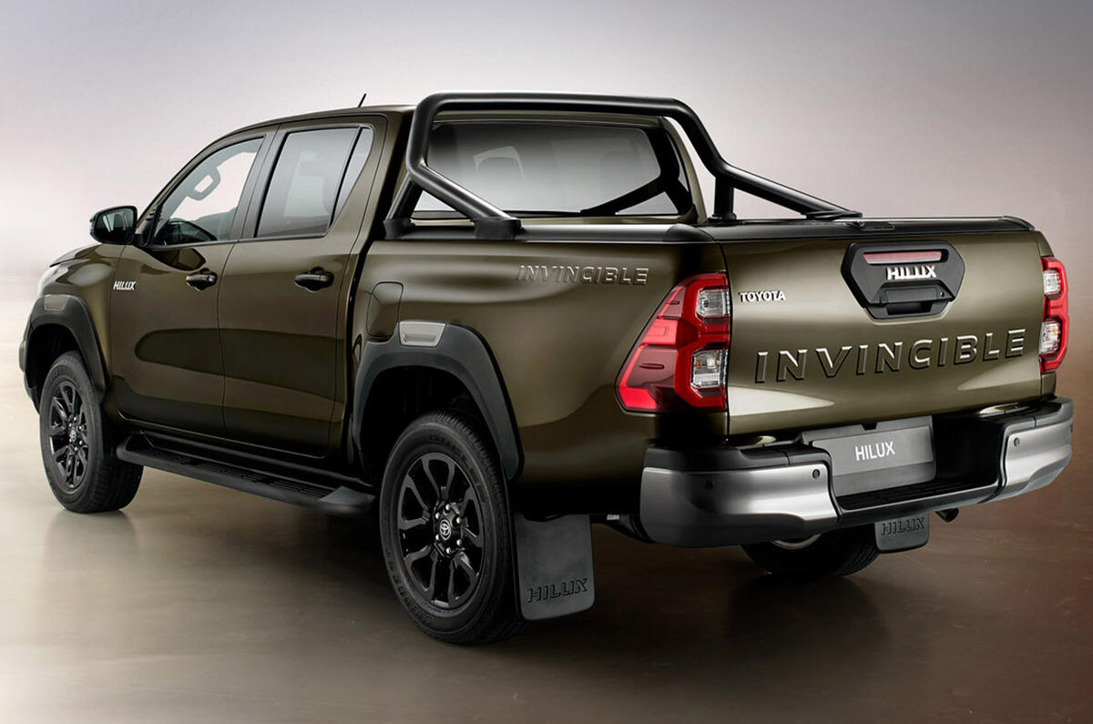 Toyota Hilux 2020 - static rear Toyota Hilux 2020 - static rear