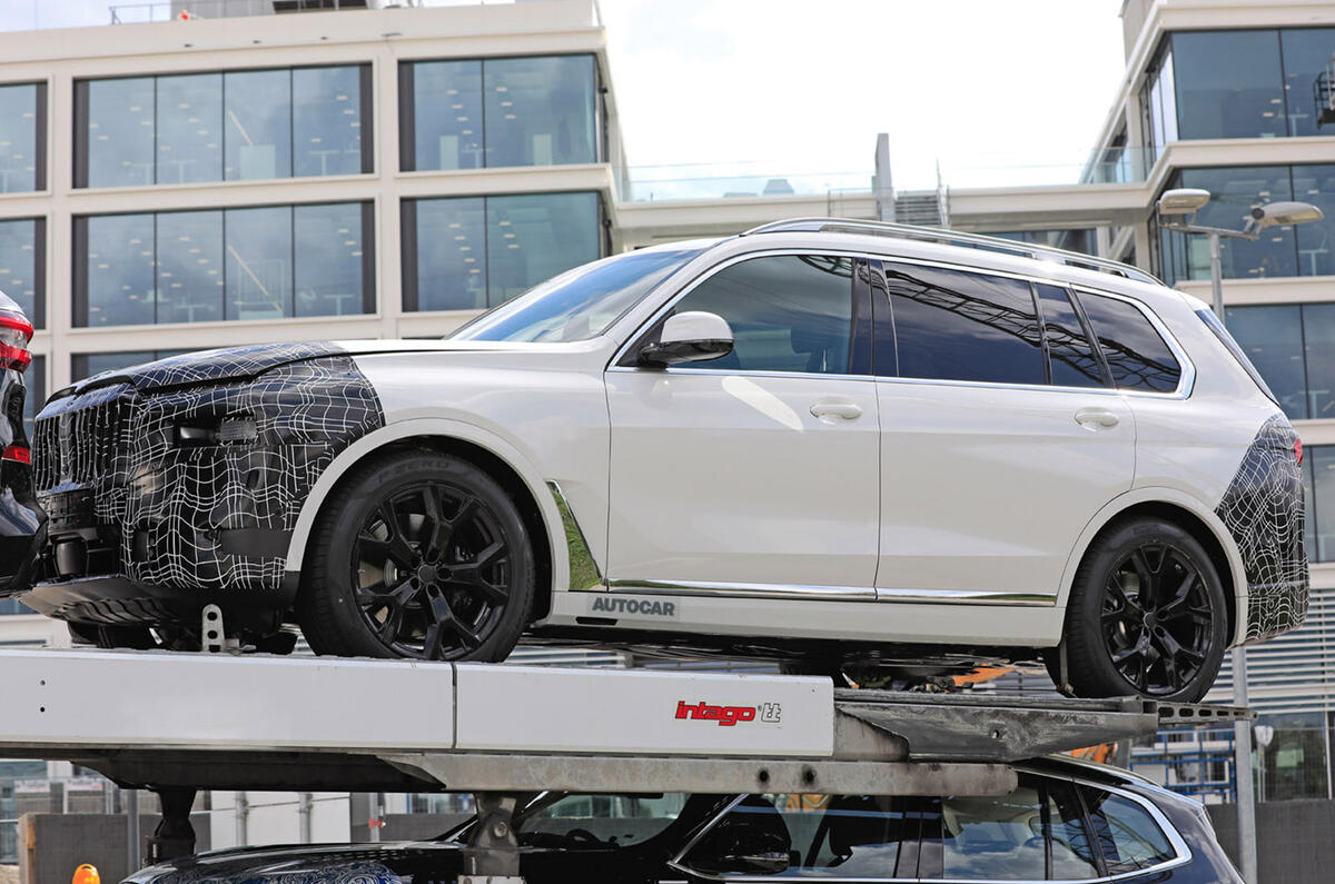 BMW X7 - spy shots BMW X7 - spy shots