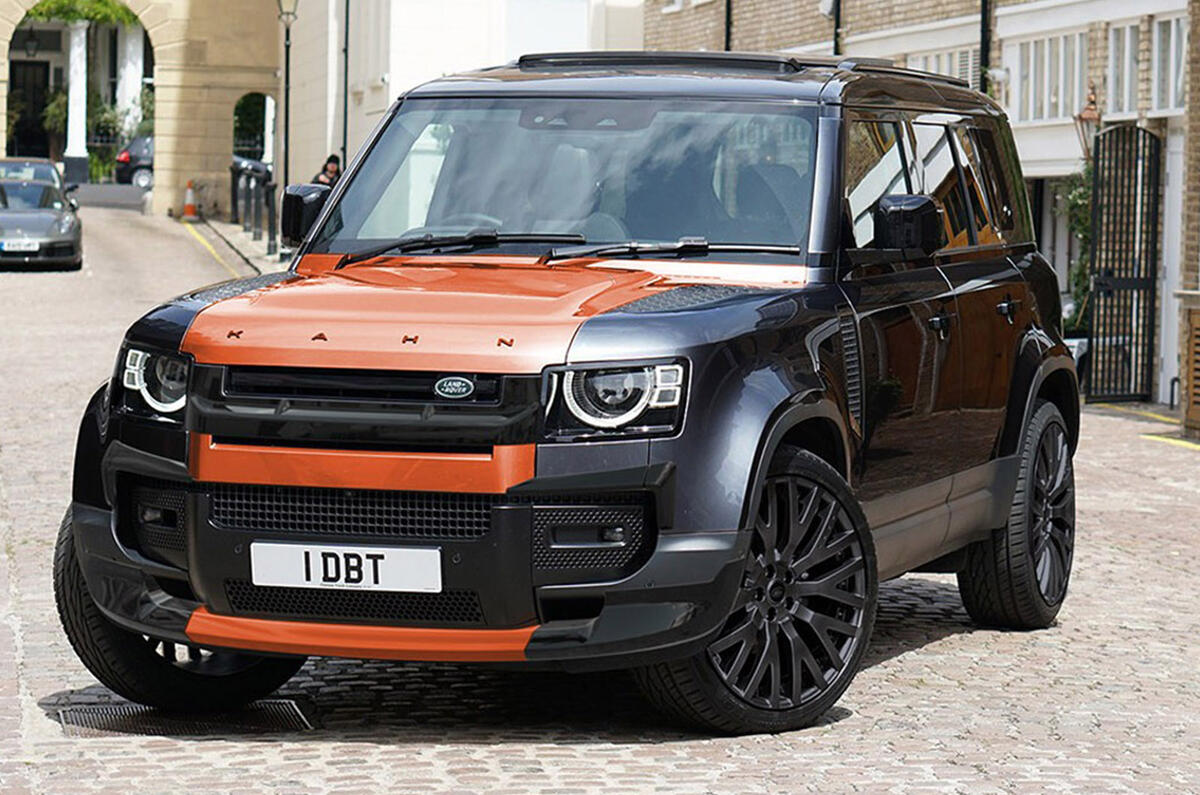 Land Rover Vesuvius Defender