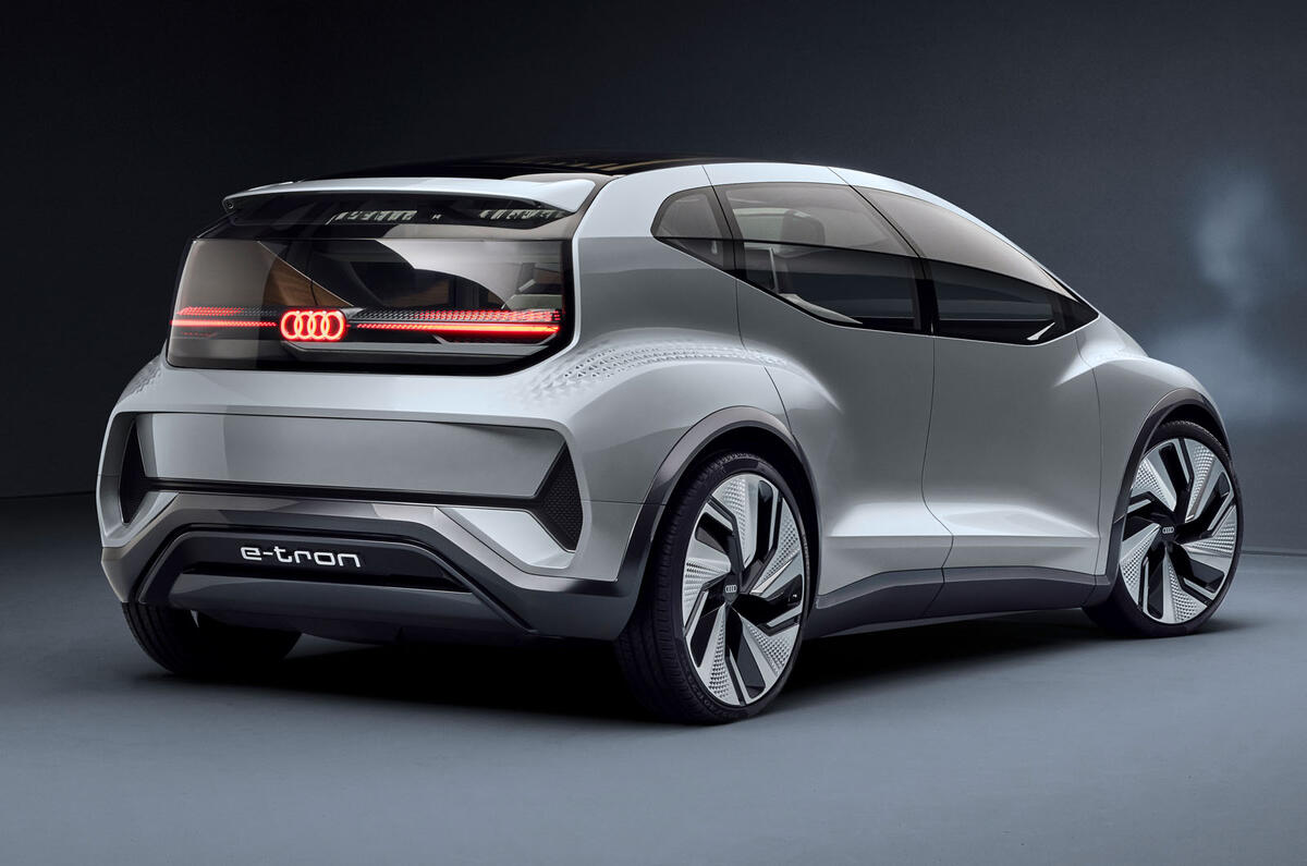 2019 Audi AI:ME concept rear