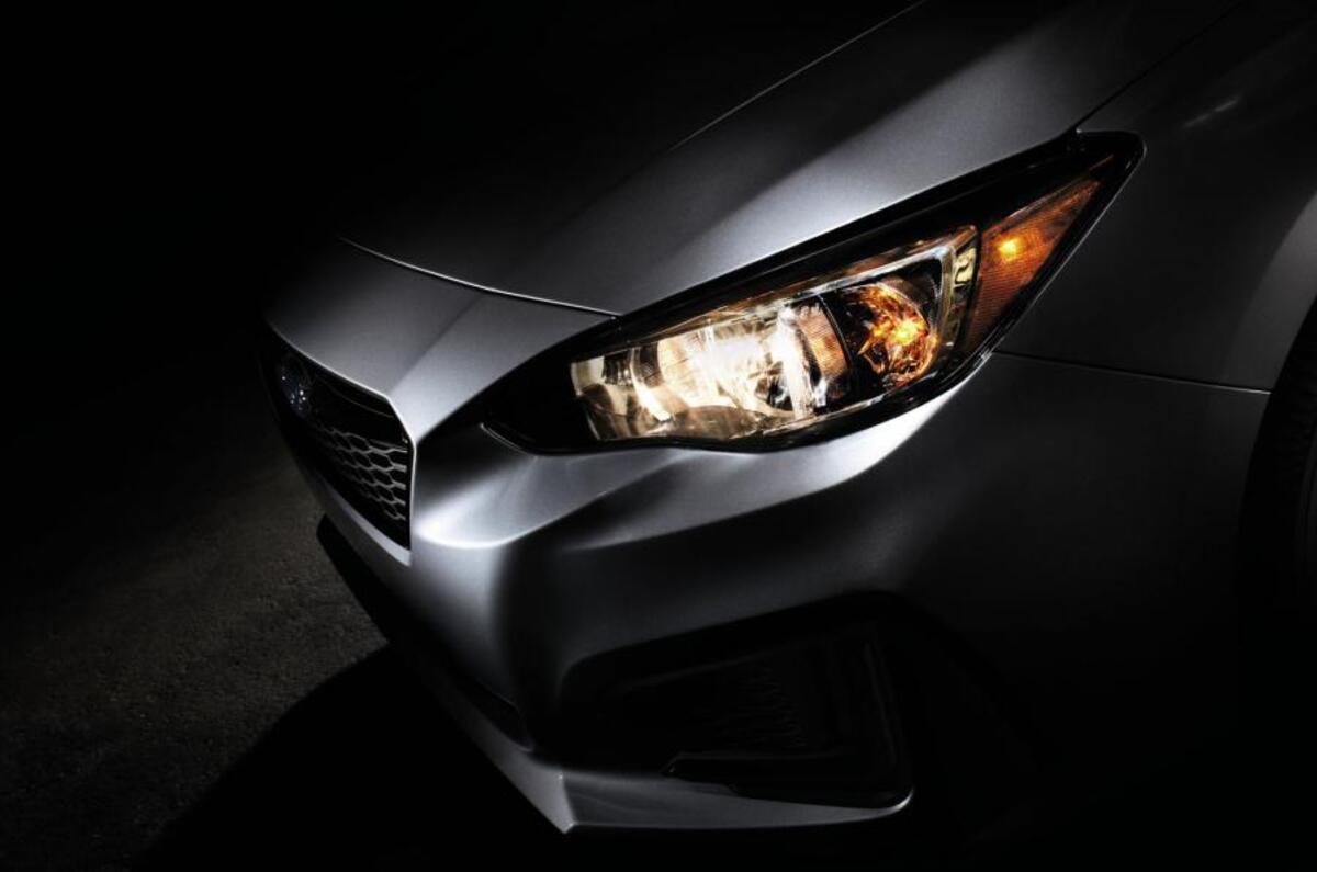 Subaru Impreza 2016
