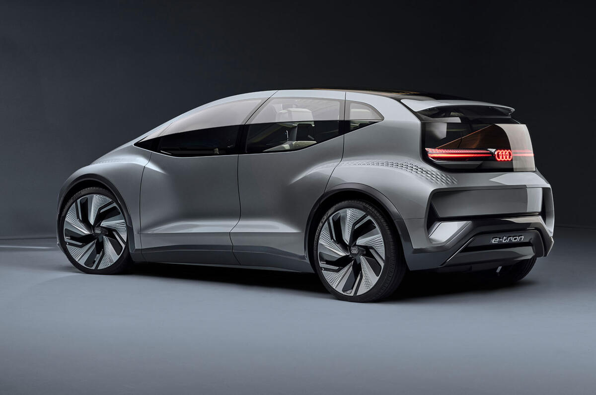 Audi AI:ME concept