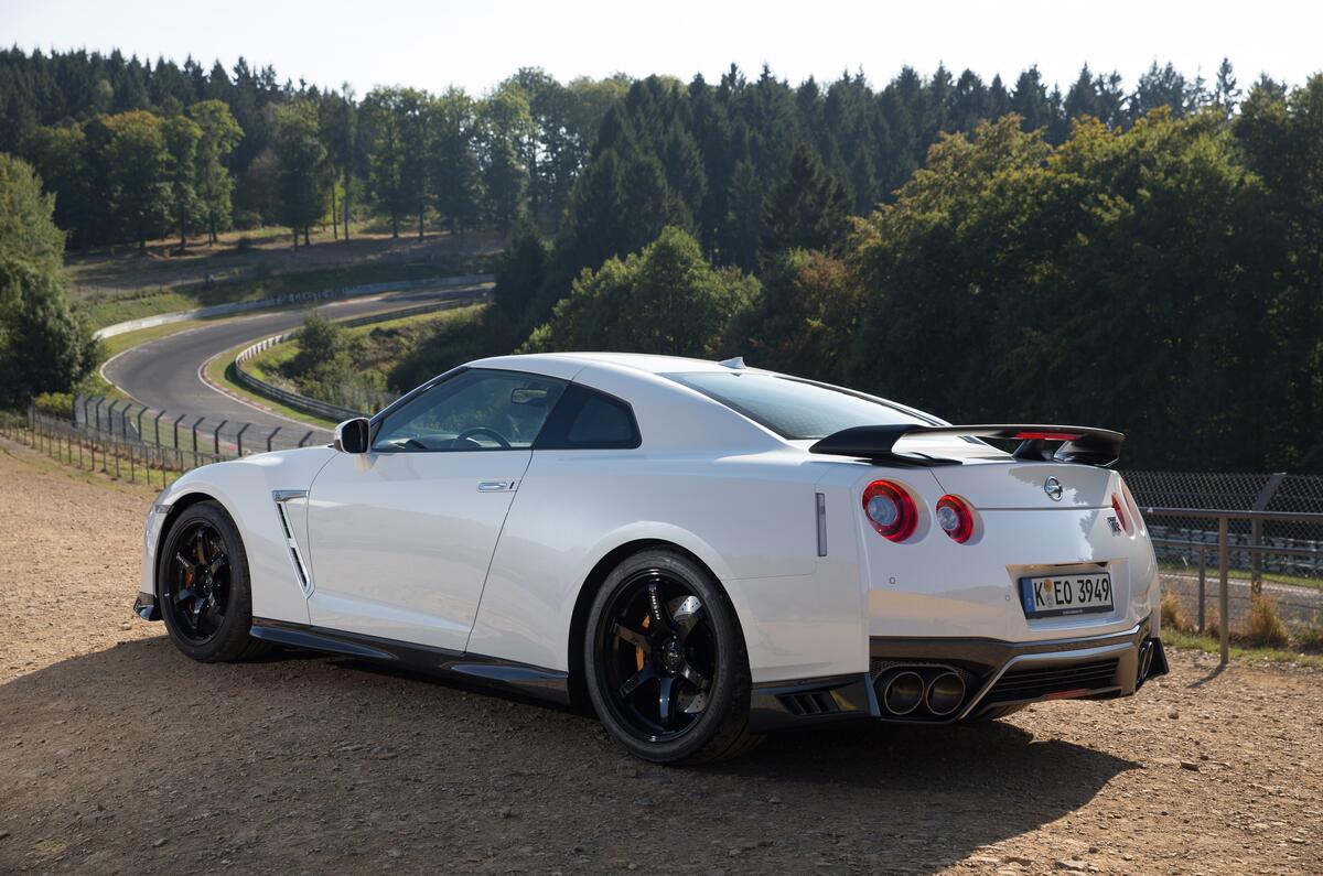 Nissan GT-R Track Edition