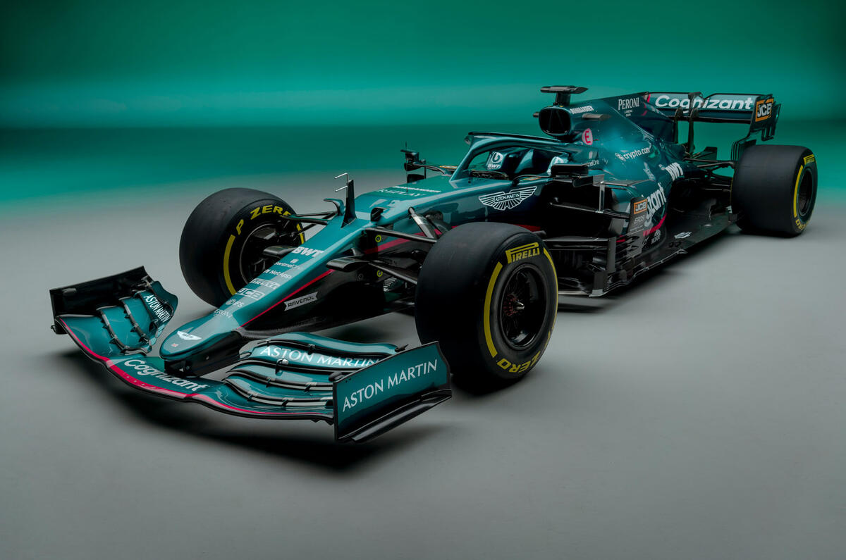 100 F1 Car