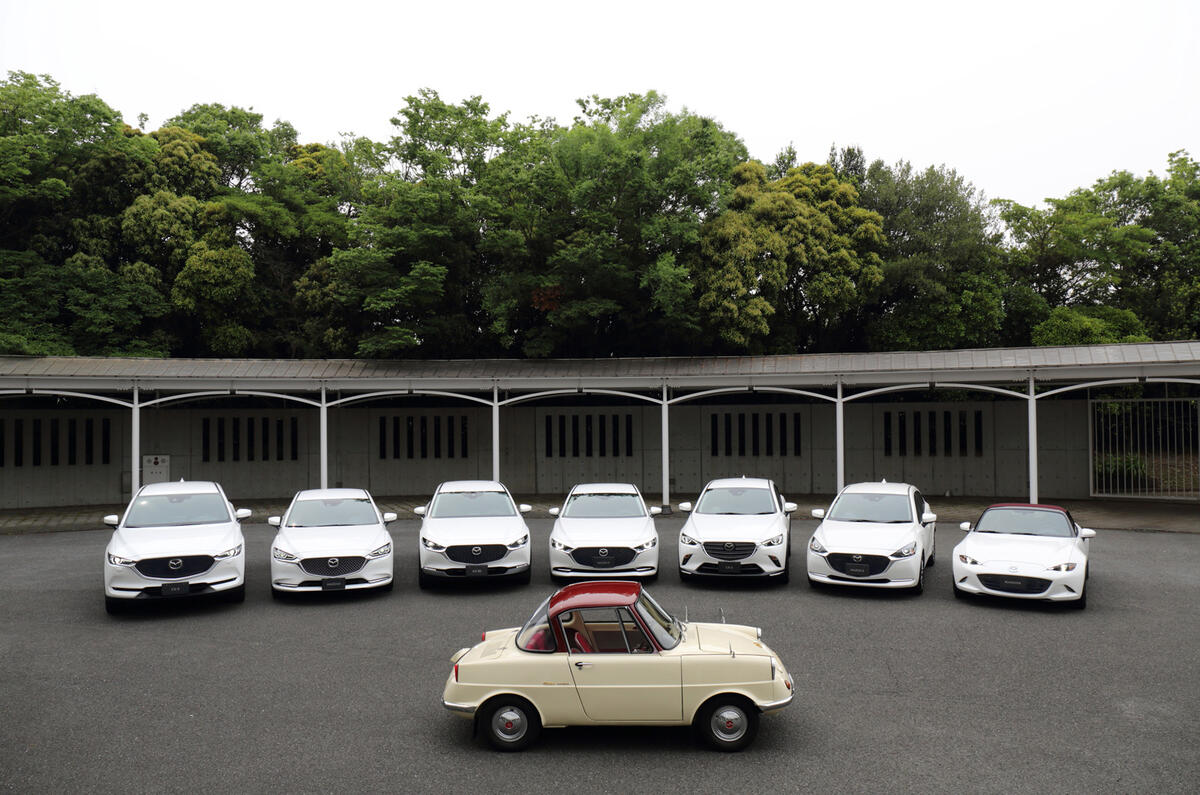 Mazda 100th Anniversary editions