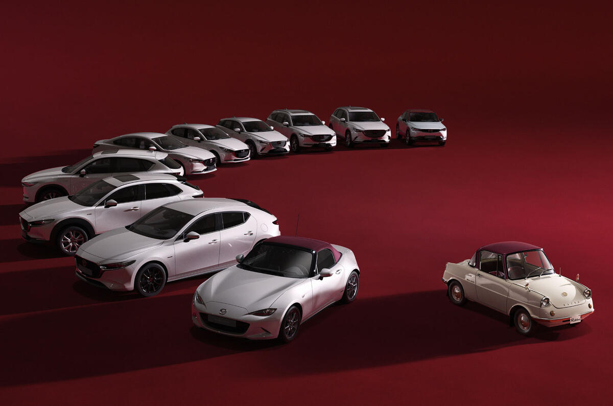 2020 Mazda 100th Anniversary editions 2020 Mazda 100th Anniversary editions