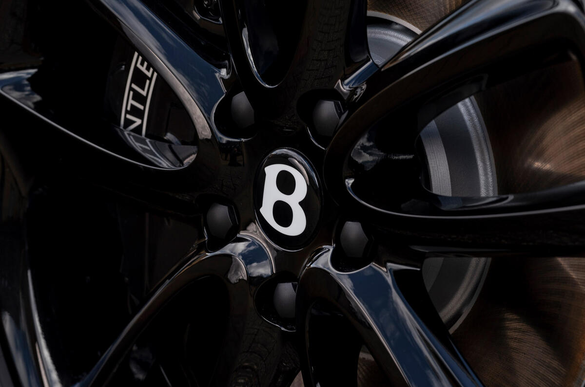 Bentley Mulliner Continental GT Convertible Equestrian Edition 2020 - wheel Bentley Mulliner Continental GT Convertible Equestrian Edition 2020 - wheel