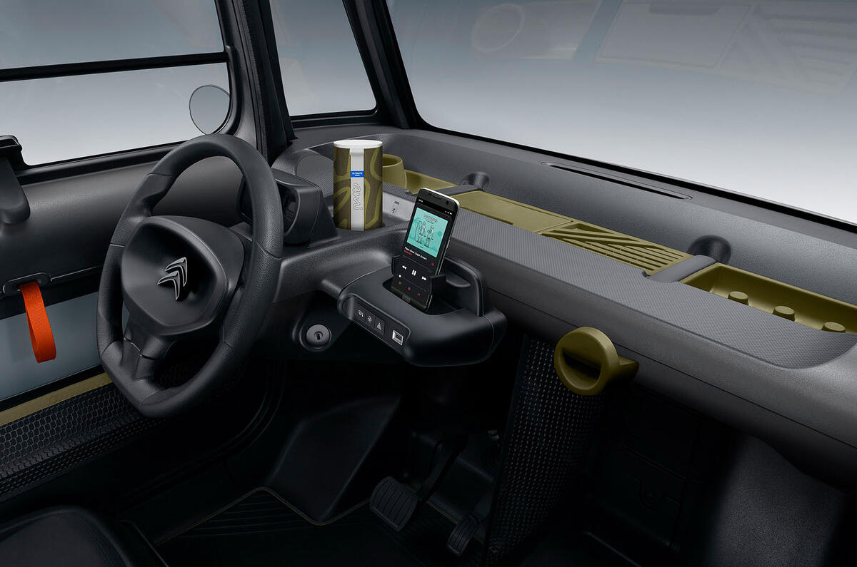 Citroën Ami 2020 - interior Citroën Ami 2020 - interior